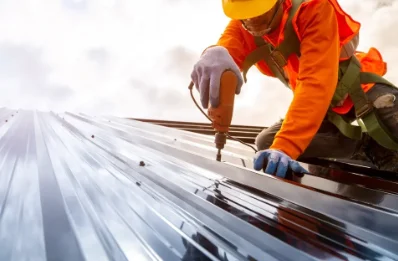 Travaux de zinguerie à Chéroy